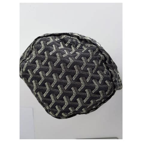 black goyard hat|Goyard bandana.